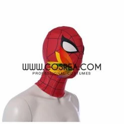 Cosrea Spiderman PS4 Classic Blue Cosplay Costume Marvel Universe