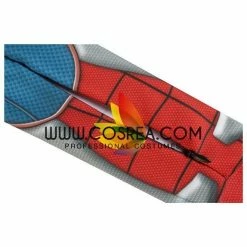 Cosrea Marvel Universe Spiderman PS4 Metallic Blue Cosplay Costume
