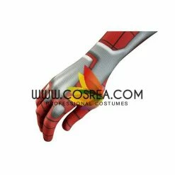 Cosrea Marvel Universe Spiderman PS4 Metallic Blue Cosplay Costume