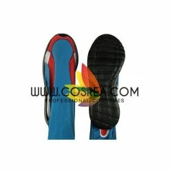 Cosrea Marvel Universe Spiderman PS4 Metallic Blue Cosplay Costume