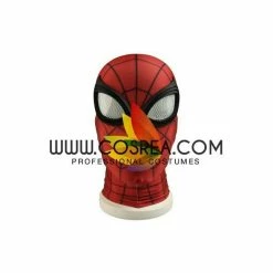 Cosrea Marvel Universe Spiderman PS4 Metallic Blue Cosplay Costume