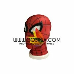 Cosrea Marvel Universe Spiderman PS4 Metallic Blue Cosplay Costume