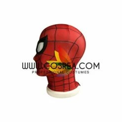 Cosrea Marvel Universe Spiderman PS4 Metallic Blue Cosplay Costume