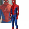Cosrea Spiderman PS4 Game Classic Version Digital Printed Cosplay Costume
