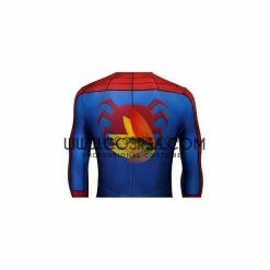 Cosrea Spiderman PS4 Game Classic Version Digital Printed Cosplay Costume