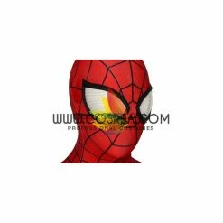 Cosrea Spiderman PS4 Game Classic Version Digital Printed Cosplay Costume