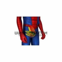 Cosrea Spiderman PS4 Game Classic Version Digital Printed Cosplay Costume