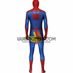 Cosrea Spiderman PS4 Game Classic Version Digital Printed Cosplay Costume