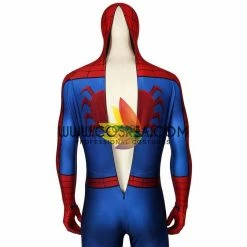 Cosrea Spiderman PS4 Game Classic Version Digital Printed Cosplay Costume