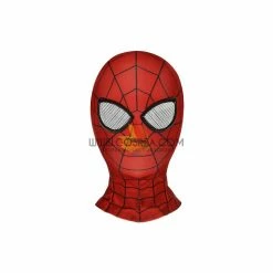 Cosrea Spiderman PS4 Game Classic Version Kids Size Digital Printed Cosplay Costume
