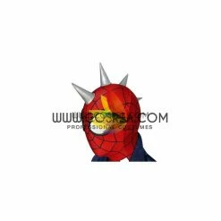 Cosrea Marvel Universe Spiderman PS4 Game Punk Suit Digital Printed Cosplay Costume