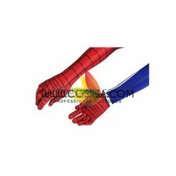 Cosrea Marvel Universe Spiderman PS4 Game Punk Suit Digital Printed Cosplay Costume