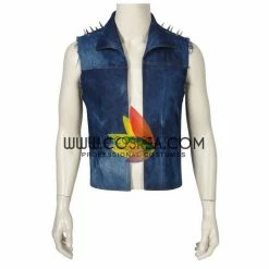 Cosrea Marvel Universe Spiderman PS4 Game Punk Suit Digital Printed Cosplay Costume