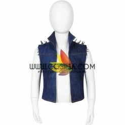 Cosrea Spiderman PS4 Game Punk Suit Kids Size Digital Printed Cosplay Costume Marvel Universe