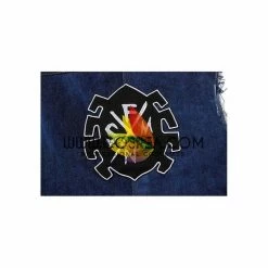 Cosrea Spiderman PS4 Game Punk Suit Kids Size Digital Printed Cosplay Costume Marvel Universe