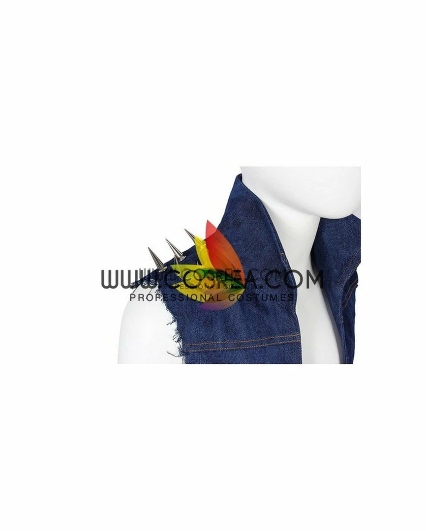 Cosrea Spiderman PS4 Game Punk Suit Kids Size Digital Printed Cosplay Costume Marvel Universe