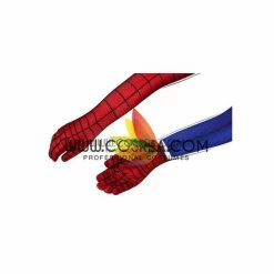 Cosrea Spiderman PS4 Game Punk Suit Kids Size Digital Printed Cosplay Costume Marvel Universe