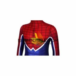 Cosrea Spiderman PS4 Game Punk Suit Kids Size Digital Printed Cosplay Costume Marvel Universe