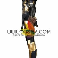 Cosrea Thanos Infinity War Metallic PU Leather Cosplay Costume