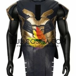 Cosrea Thanos Infinity War Metallic PU Leather Cosplay Costume