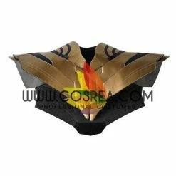 Cosrea Thanos Infinity War Metallic PU Leather Cosplay Costume