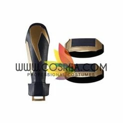 Cosrea Thanos Infinity War Metallic PU Leather Cosplay Costume