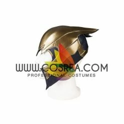 Cosrea Thanos Infinity War Metallic PU Leather Cosplay Costume