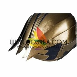 Cosrea Thanos Infinity War Metallic PU Leather Cosplay Costume