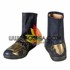 Cosrea Thanos Infinity War Metallic PU Leather Cosplay Costume