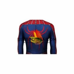 Cosrea Marvel Universe The Amazing Spiderman 2 Peter Parker Digital Printed Cosplay Costume