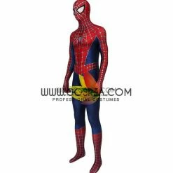 Cosrea Marvel Universe The Amazing Spiderman 2 Peter Parker Digital Printed Cosplay Costume
