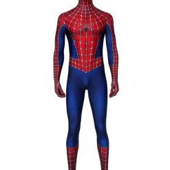 Cosrea Marvel Universe The Amazing Spiderman Digital Printed Cosplay Costume