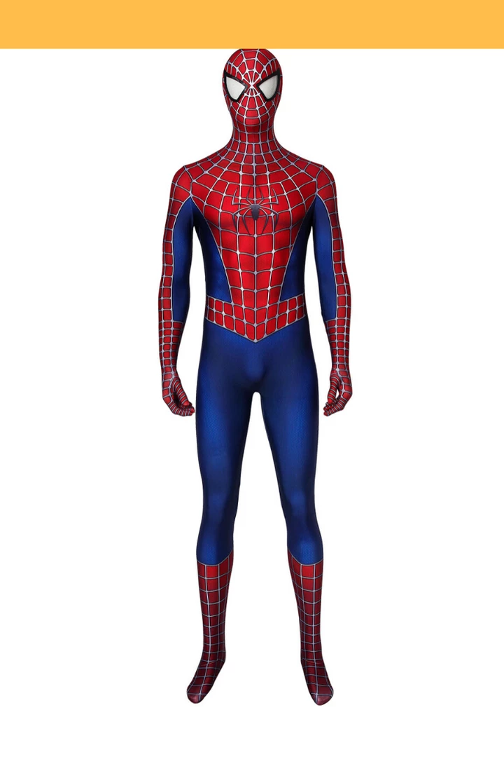 Cosrea Marvel Universe The Amazing Spiderman Digital Printed Cosplay Costume