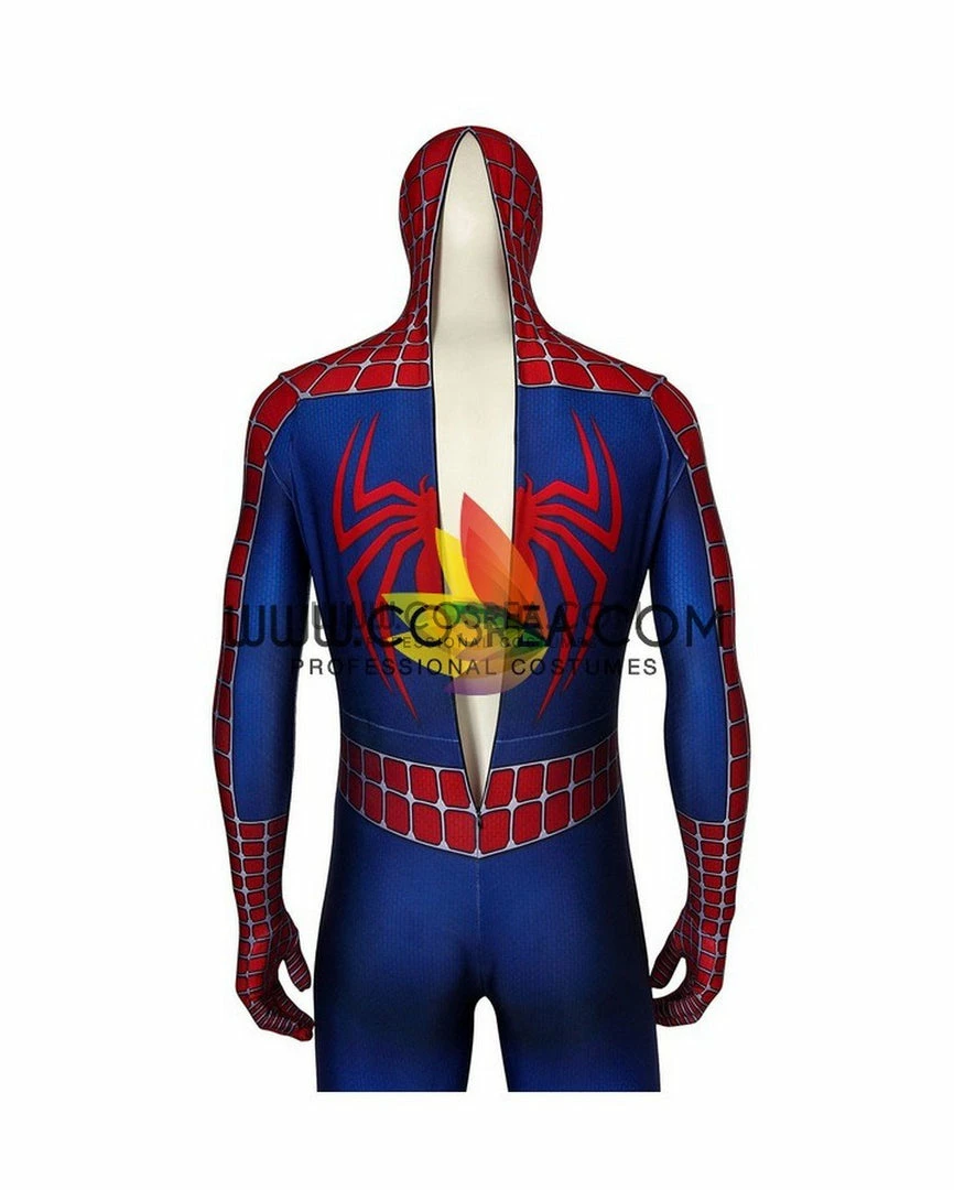 Cosrea Marvel Universe The Amazing Spiderman Digital Printed Cosplay Costume