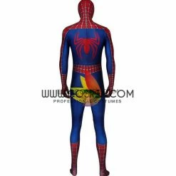 Cosrea Marvel Universe The Amazing Spiderman Digital Printed Cosplay Costume