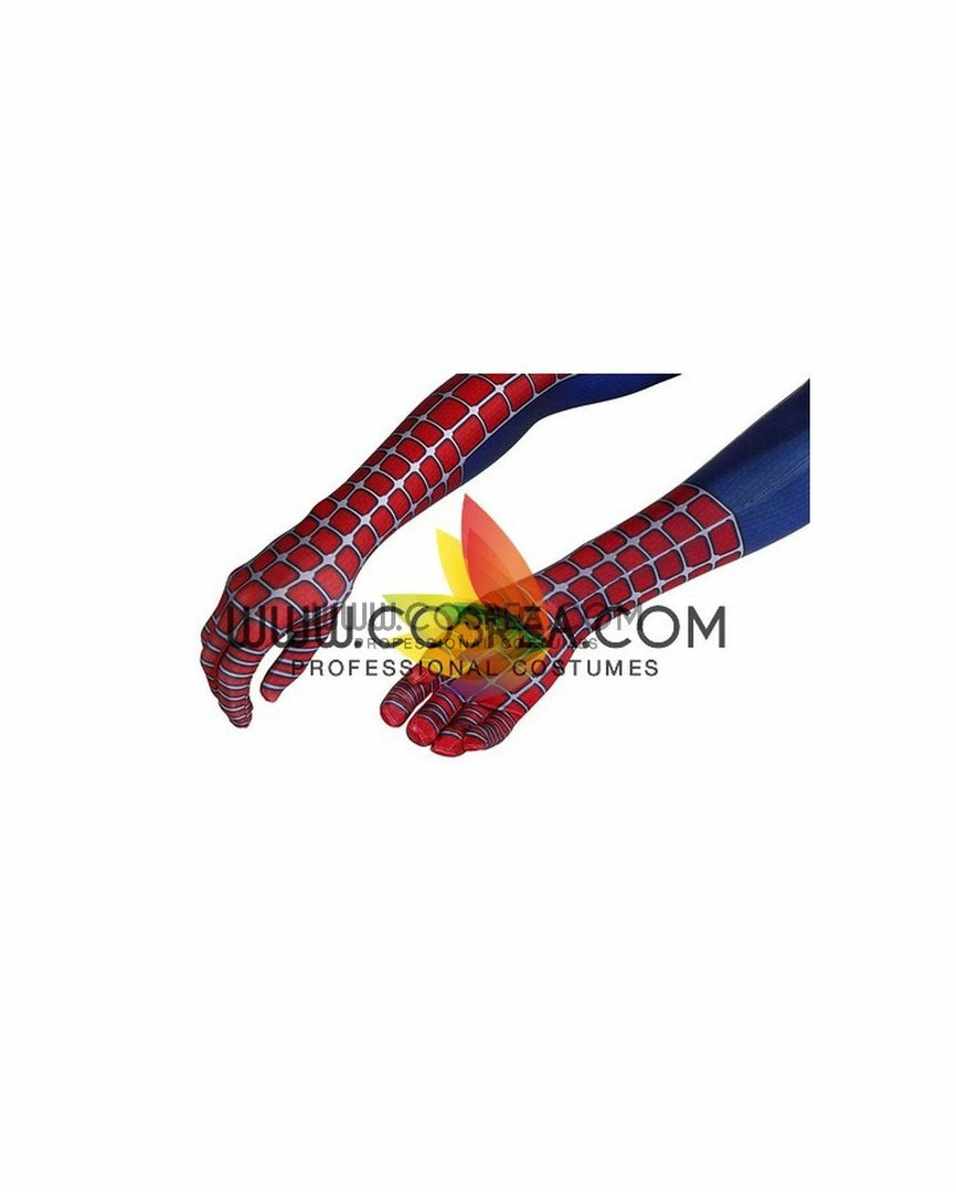 Cosrea Marvel Universe The Amazing Spiderman Digital Printed Cosplay Costume