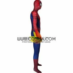 Cosrea Marvel Universe The Amazing Spiderman Digital Printed Cosplay Costume