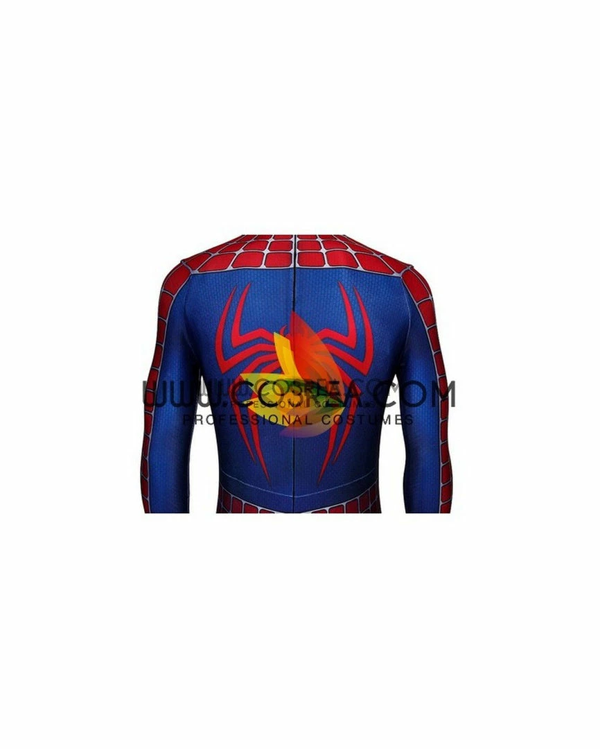 Cosrea Marvel Universe The Amazing Spiderman Digital Printed Cosplay Costume