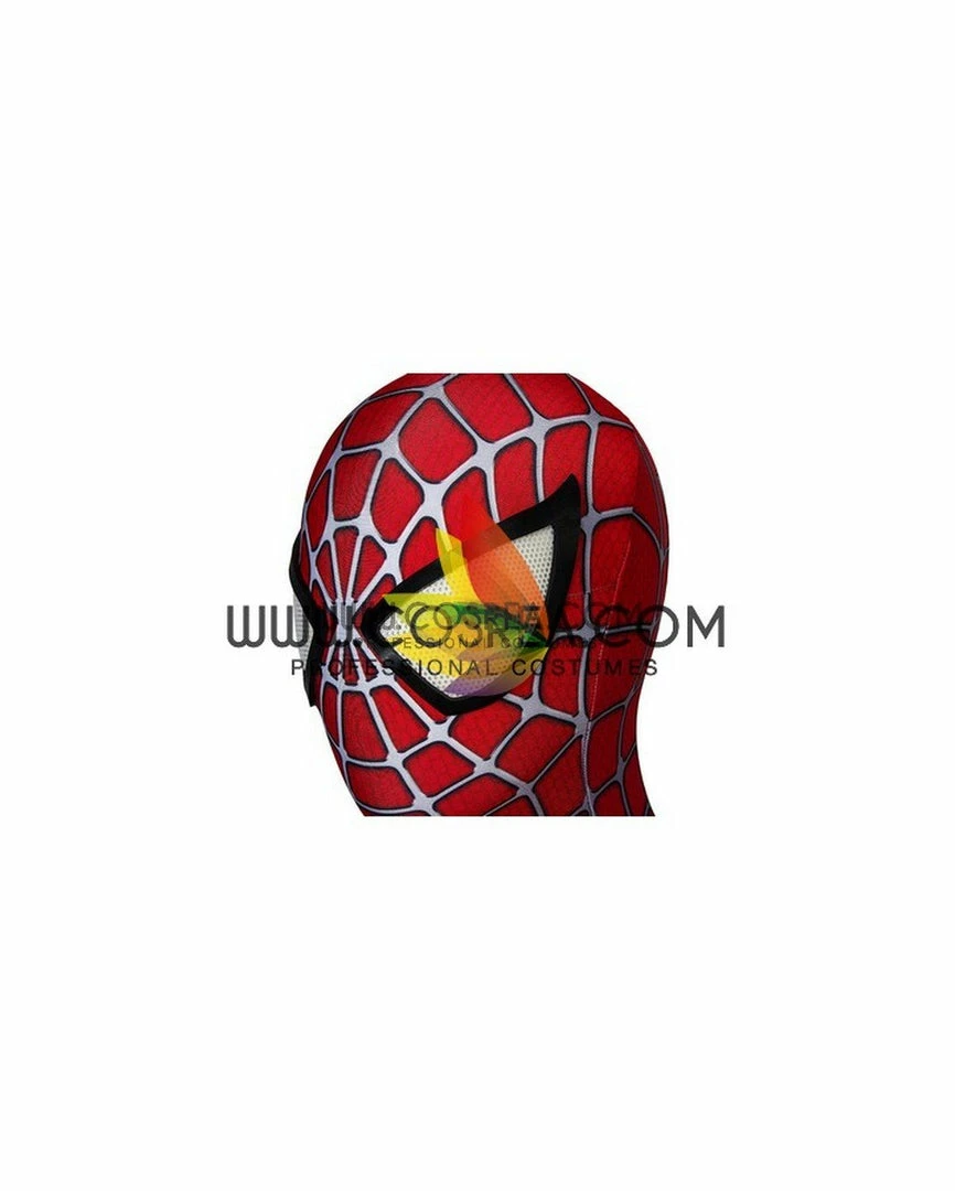 Cosrea Marvel Universe The Amazing Spiderman Digital Printed Cosplay Costume