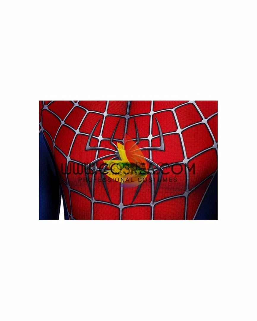 Cosrea Marvel Universe The Amazing Spiderman Digital Printed Cosplay Costume