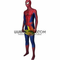 Cosrea Marvel Universe The Amazing Spiderman Digital Printed Cosplay Costume