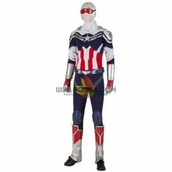 Cosrea The Falcon And Winter Soldier TV Series Uniform Fabric Version Cosplay Costume