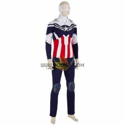 Cosrea The Falcon And Winter Soldier TV Series Uniform Fabric Version Cosplay Costume