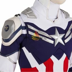 Cosrea The Falcon And Winter Soldier TV Series Uniform Fabric Version Cosplay Costume