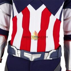 Cosrea The Falcon And Winter Soldier TV Series Uniform Fabric Version Cosplay Costume
