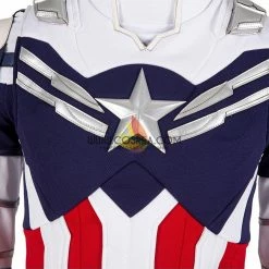 Cosrea The Falcon And Winter Soldier TV Series Uniform Fabric Version Cosplay Costume