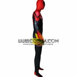 Cosrea The Ultimate Spiderman Comic Version Digital Printed Cosplay Costume