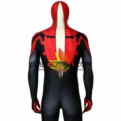 Cosrea The Ultimate Spiderman Comic Version Digital Printed Cosplay Costume