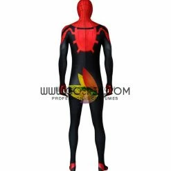 Cosrea The Ultimate Spiderman Comic Version Digital Printed Cosplay Costume