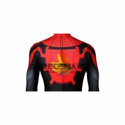 Cosrea The Ultimate Spiderman Comic Version Digital Printed Cosplay Costume